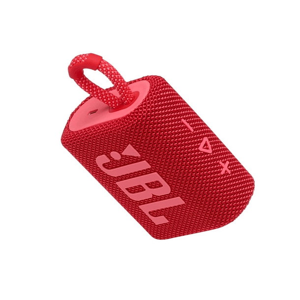 Parlante Jbl Go 3 Portátil Con Bluetooth Waterproof Rojo | Envío Stock