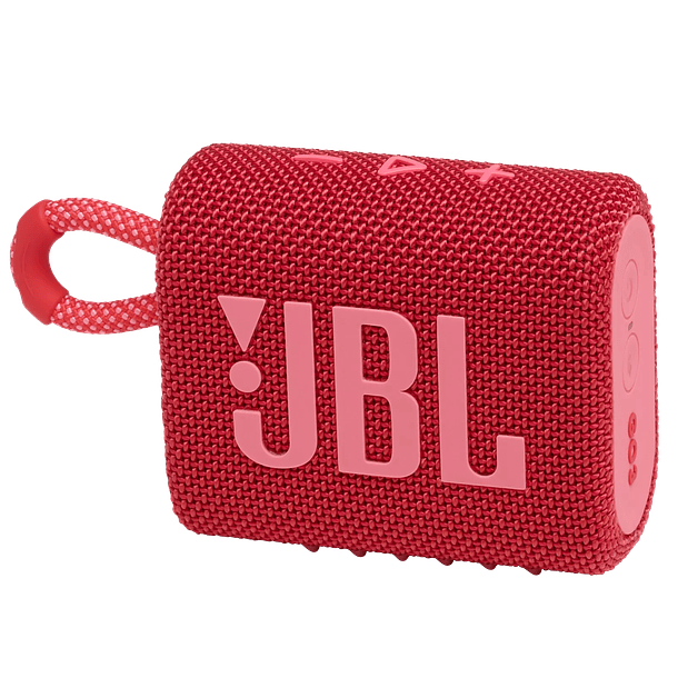 Parlante Jbl Go 3 Portátil Con Bluetooth Waterproof Rojo | Envío Stock