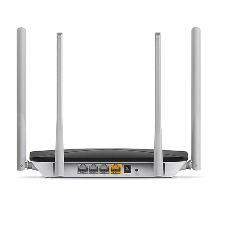 Router Dual Band Gigabit AC1200 Mercusys AC12G