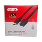 Cable Extensión Hdmi 3 Mts Macho-hembra V2.0 4k Alta Calidad  3