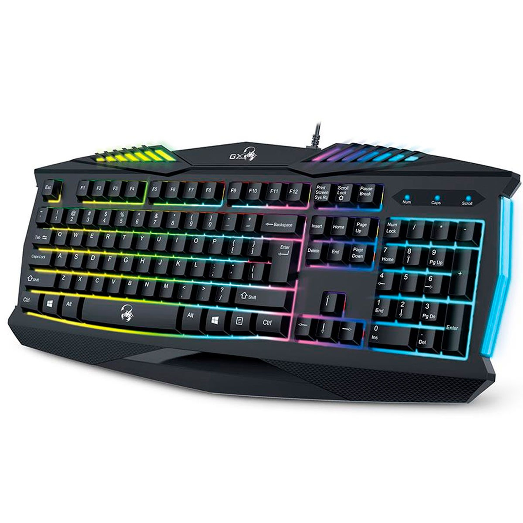 Teclado USB Gamer RGB Genius Scorpion K220