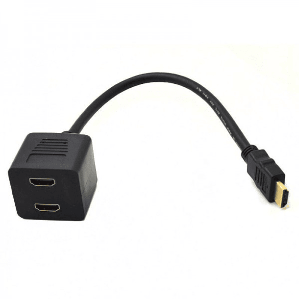 Cable Splitter HDMI 1 a 2 salidas