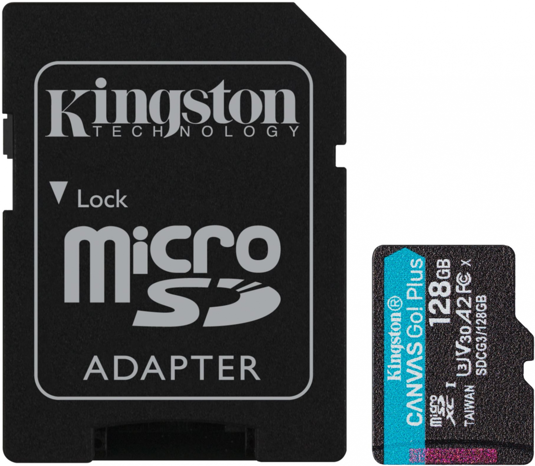 Memoria MicroSD 128GB Canvas Go Plus SDCG3/128GB