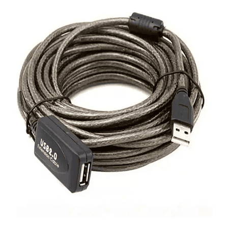 Cable Extensión USB 10 Metros Activo 2.0 A-a Alta Calidad