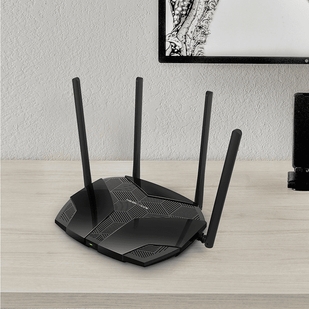 Router Dual Band Gigabit WIFI 6 MR70X AX1800 Mercusys 4