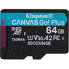 Tarjeta De Memoria 64GB Canvas Go plus 170MB/s SDCG3/64GBSP 1