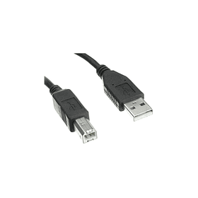 Cable USB 2.0 para Impresora de 5 Metros Ulink Alta Calidad