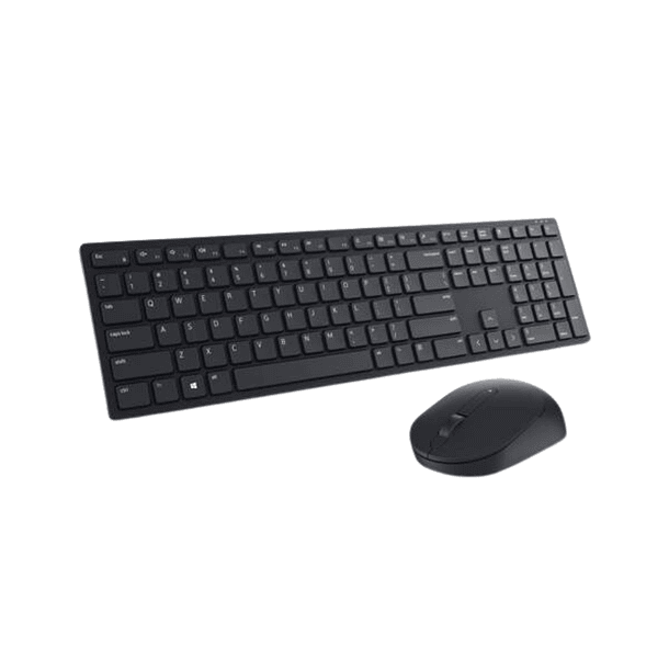 Kit Mouse + Teclado Dell Inalámbrico Negro KM5221W 2