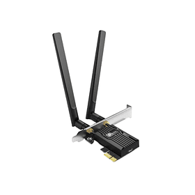 Tarjeta PCIe Archer TX55E Ax3000 Adaptador Wifi 6 con Bluetooth 5.2