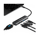 Adaptador Multipuerto USB C 5 en 1UL-ADC502 Ulink Alta Calidad 3