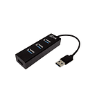 HUB 4 Puertos USB 3.1 Utek Calidad Premium 1