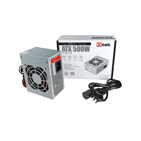 Fuente de Poder Micro ATX 500W para PC