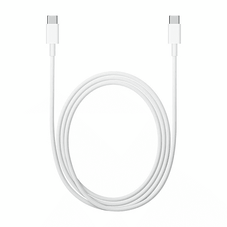 Cable Xiaomi Tipo C a Tipo C Blanco 