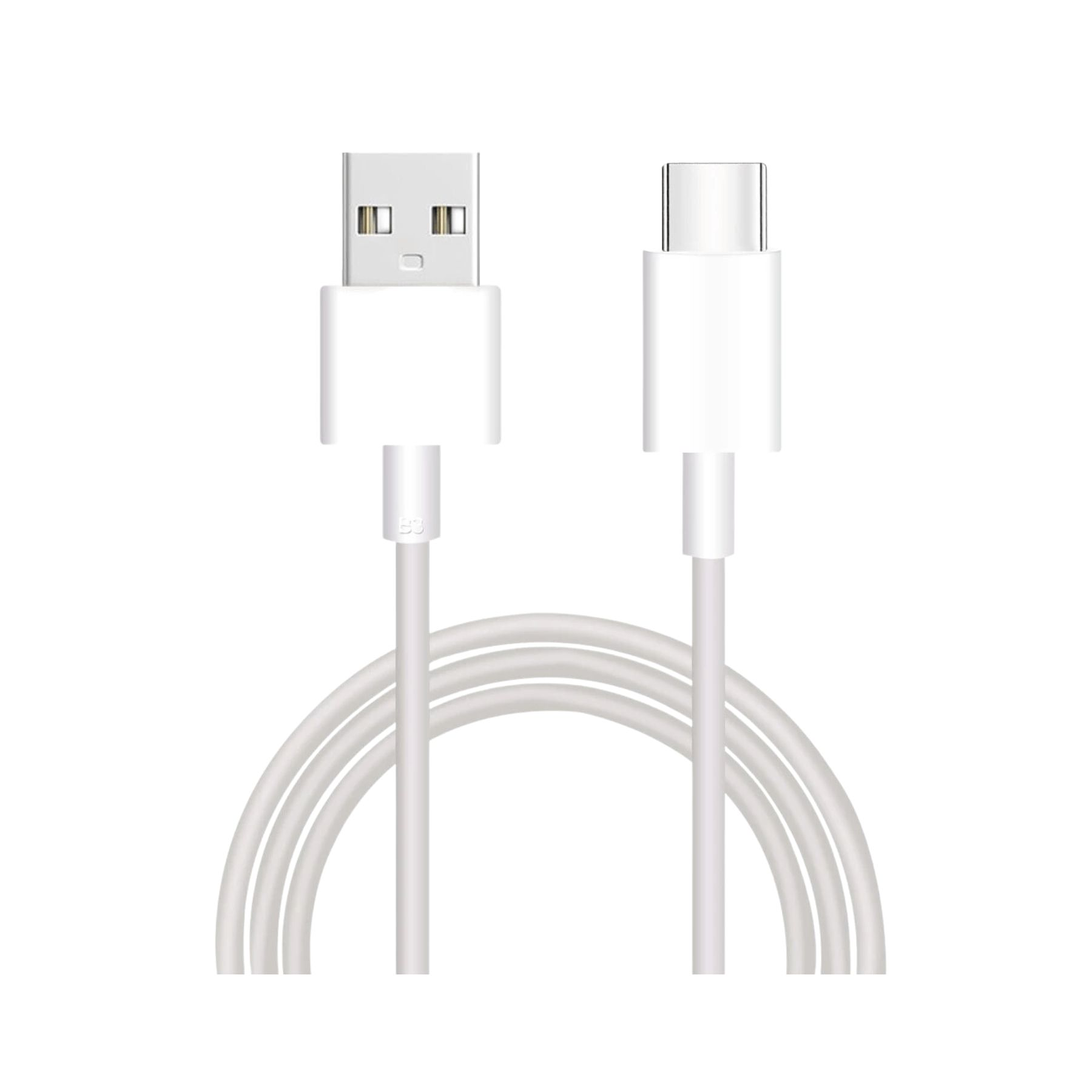 Cable Usb Tipo C Xiaomi 1 Metro Blanco