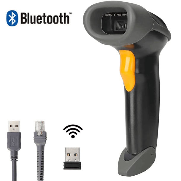 Lector de Codigos Inalambrico Bluetooth UT-BSCBT8 1