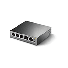 Switch 5 Puertos 4 PoE+ Gigabit  Tp-Link TL-SG1005P 2