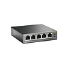 Switch 5 Puertos 4 PoE+ Gigabit  Tp-Link TL-SG1005P