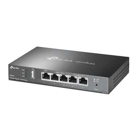 Router VPN Balanceador Gigabit Omada ER605