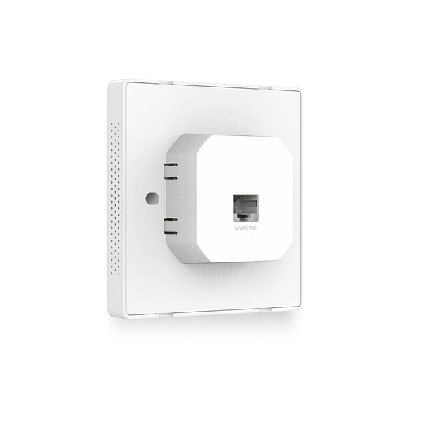 Repetidor Access Point PoE + Lan de Pared Omada EAP115-Wall 2