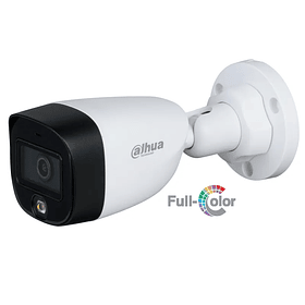 Camara Bullet Analoga Dahua 2MP Full Color LED 20M