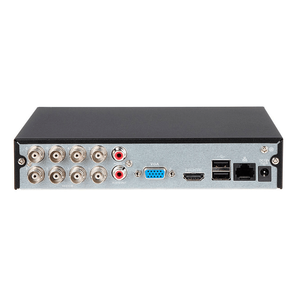 XVR DVR 8 Canales + 2 IP Dahua 1080p/720p DH-XVR1B08-I 2