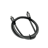 Cable USB C a C Carga Rápida 100W 20Gb 4K 1.2Mts