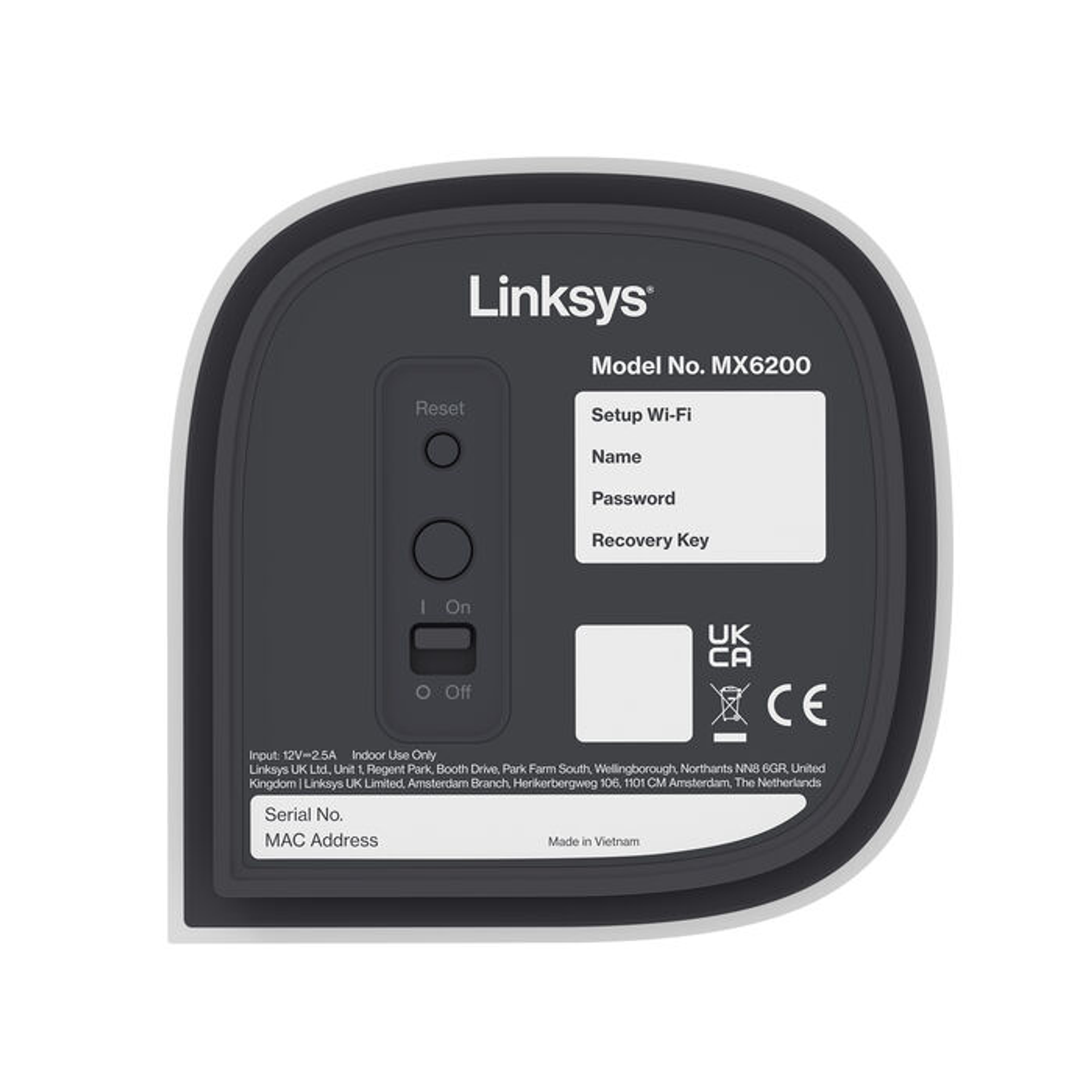 Router Repetidor Mesh WIFI 6E Tri-Band Linksys Velop Pro 6E