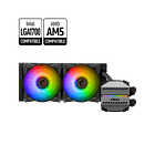 Refrigeracion Liquida para PC Mag Coreliquid M240 RGB 1