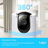 Camara de Seguridad Wifi 6 Motorizada 4MP 2K Tapo C225