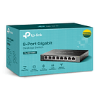 Switch 8 Puertos Gigabit 10/100/1000Mbps Metálico TL-SG108S 3