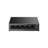 Switch 5 Puertos con 4 Puertos PoE 10/100Mbps LS105LP