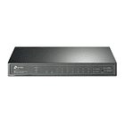 Switch Inteligente 10 Puertos Gigabit 8 PoE+ y 2 Ranuras SFP TL-SG2210P 3