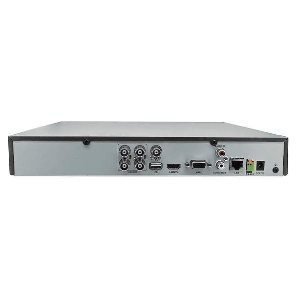 DVR 4 CH 1080P/3K/5M Hikvision Acusence iDS-7204HQHI-M1/S 2