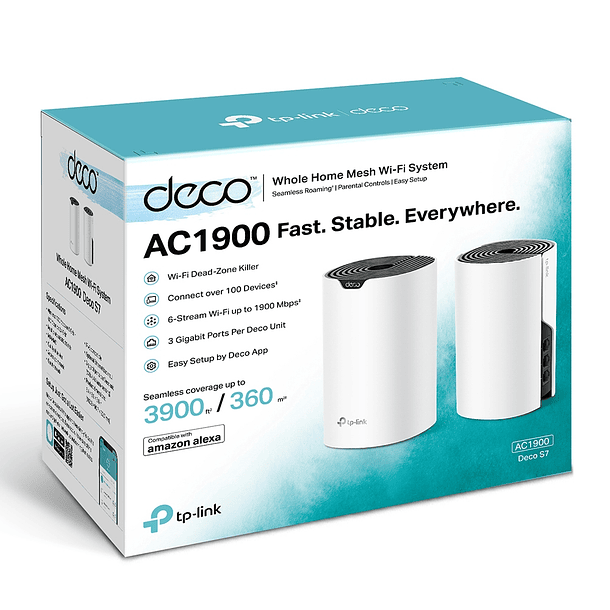 Router Repetidor Dual Band Mesh Deco S7 Pack 2 Unidades 5