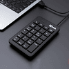 Teclado Numérico USB Multimedia 23 Teclas Utek UT-KBN700U 