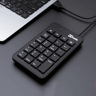 Teclado Numérico USB Multimedia 23 Teclas Utek UT-KBN700U  4