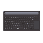 Teclado Inalámbrico con Touchpad Bluetooth 5.0 y 2,4Ghz Recargable 1