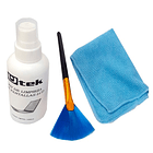 Kit de Limpieza 3 en 1 Liquido 100ml, Escobilla y Paño UT-CLKIT 1