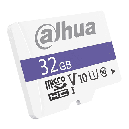 Tarjeta de Memoria MicroSD 32GB Dahua clase 10 TF-C100/32GB