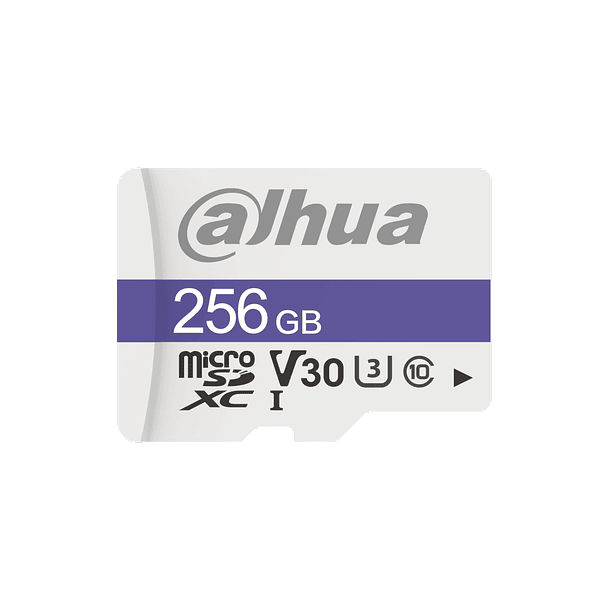 Tarjeta de Memoria MicroSD 256GB Dahua clase 10 TF-C100/256GB