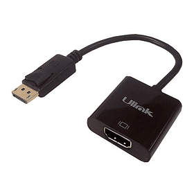 Adaptador Display Port Macho A Hdmi Hembra Ulink