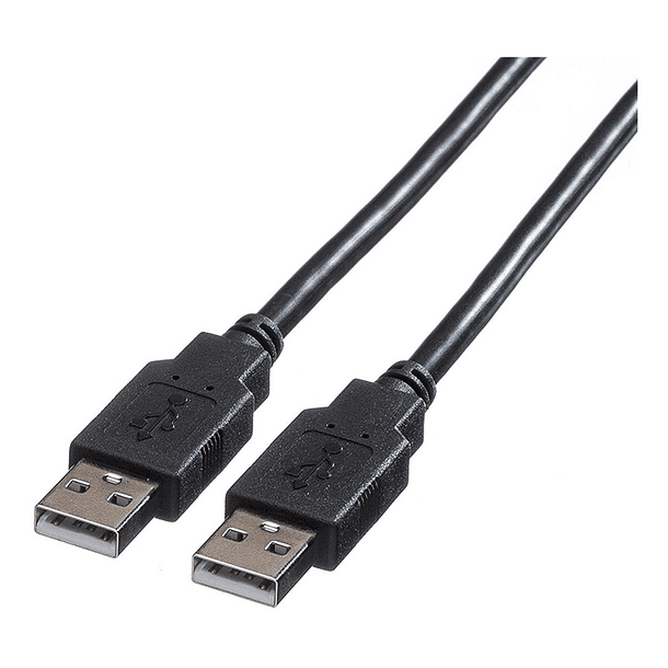 Cable USB 2.0 A-A Macho - Macho 180cm