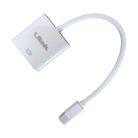 Adaptador Mini Display Port Macho A Vga Hembra