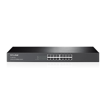 Switch 16 Puertos Rackeable 10/100Mbps TL-SF1016