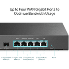 Router VPN Gigabit Omada ER7206 + 1 Puerto SFP + USB 3.0 6