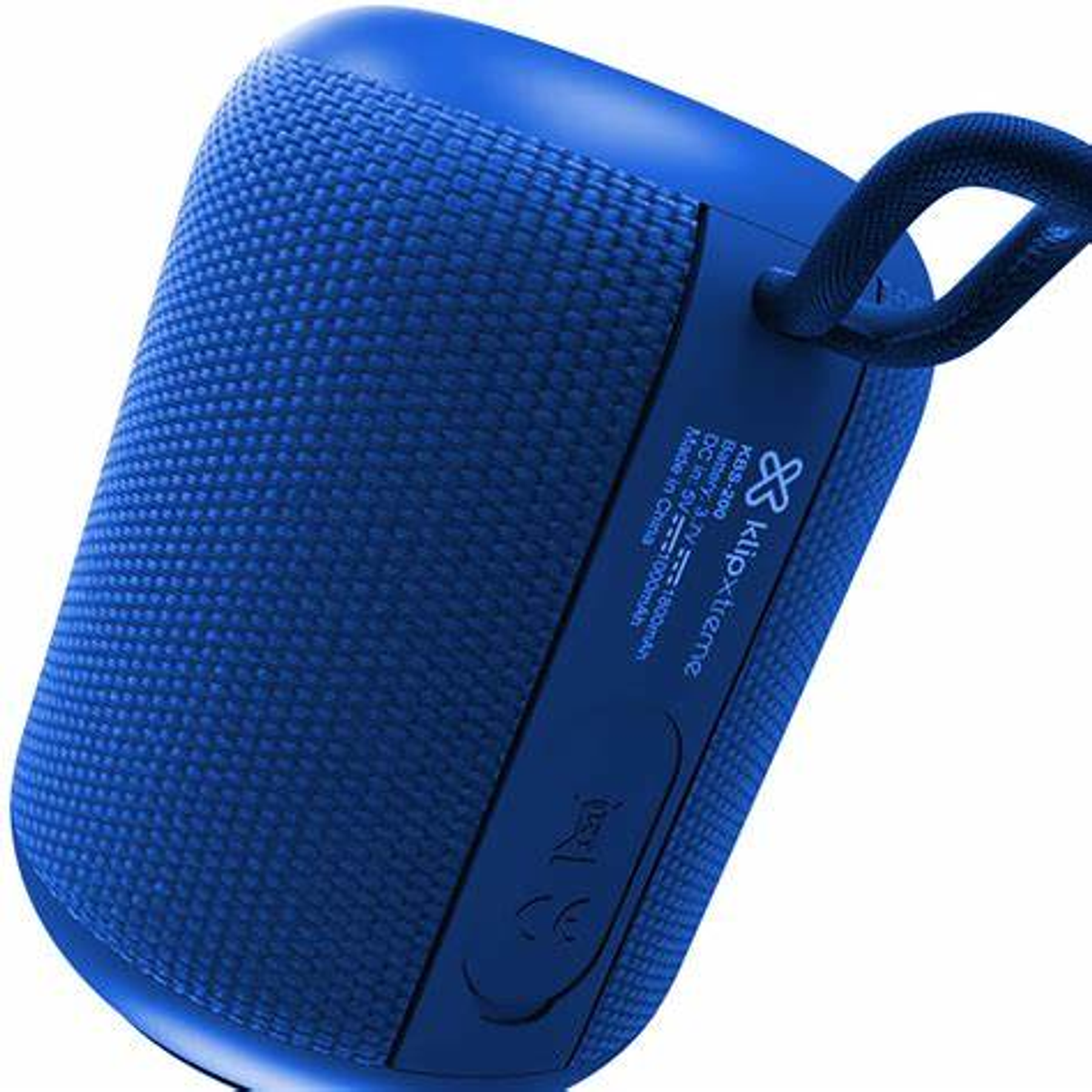 Parlante Bluetooth Titan KBS-200BL IPX7 TWS 17hrs Azul