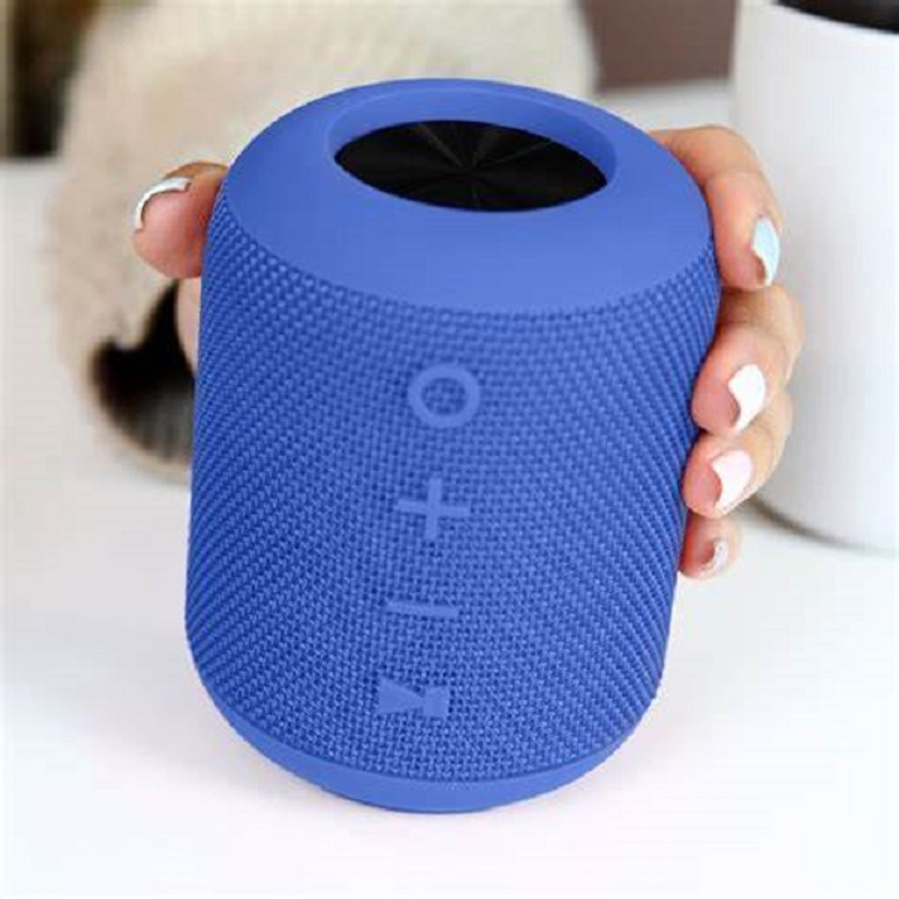 Parlante Bluetooth Titan KBS-200BL IPX7 TWS 17hrs Azul