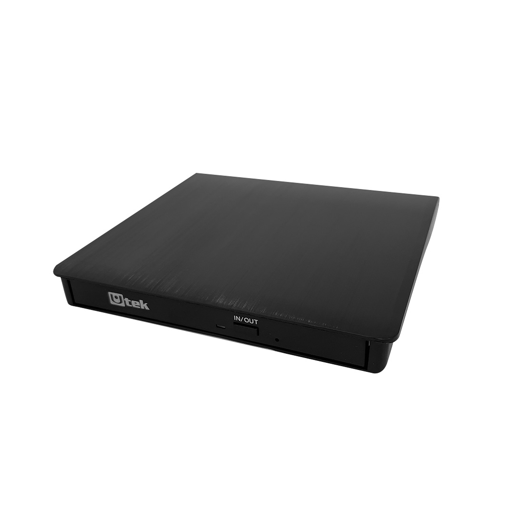 Lector y Grabador de CD/DVD USB Dual - Modelo UT-RD12X, Alta Velocidad