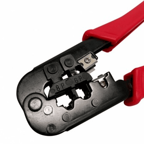 Crimpiadora De Red para conectores Rj45 Rj12 Rj11 Ulink 2