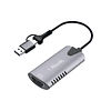 Tarjeta capturadora de video HDMI 4K a USB C / USB3.0 UL-ADV2